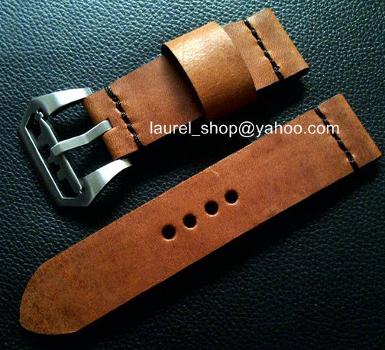 สายนาฬิกา Handmade Strap 010 / 26 mm.